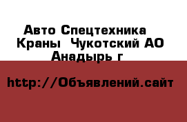 Авто Спецтехника - Краны. Чукотский АО,Анадырь г.